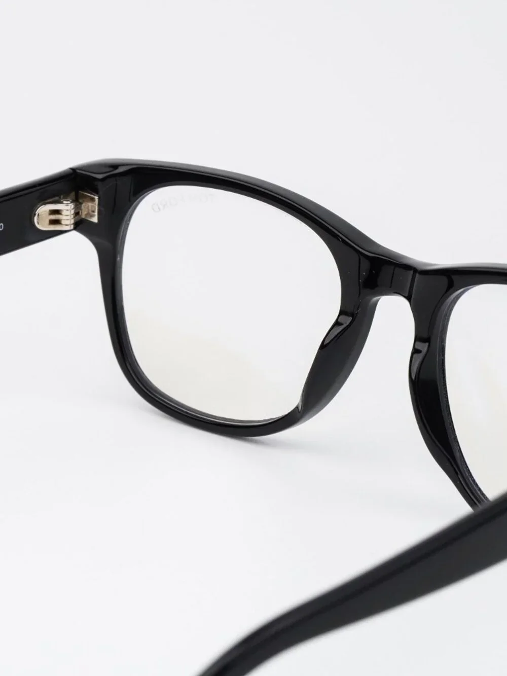 Tom Ford Women Eyeglasses Black Square FT5898-B NEW AUTHENTIC